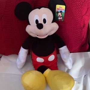 JUST PLAY LOGO “SITTING” DISNEY JUNIOR
MICKEY MOUSE, 15” x 8.5” x 11”